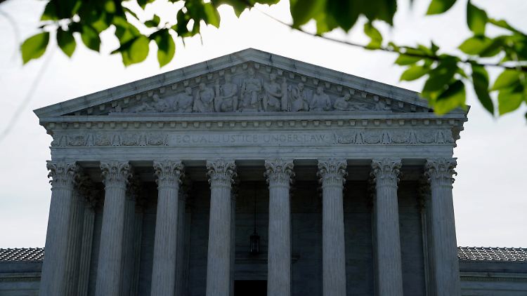 Der Oberste Gerichtshof der USA kippte ein Moratorium, das Räumungen von Mietwohnungen verhinderte. 
