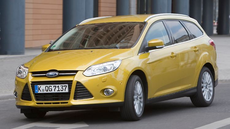Gegen die starke Konkurrenz in der Kompaktklasse konnte der Ford Focus in Deutschland nie ankommen. International war er hingegen ein Bestseller.