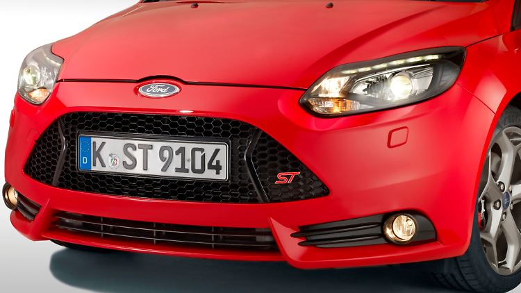 Ford Focus ST: Sportlich, aber mit Verbrenner.