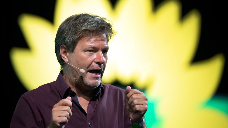 Habeck will mehr über Inhalte diskutieren, anstatt über Formulierungen.