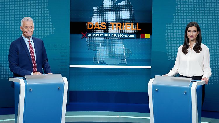Kloeppel und Atalay wollen die Themen ansprechen, die Deutschland bewegen..
