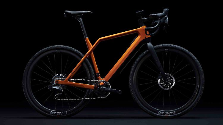 Lediglich 15 Kilogramm soll das Edelbike von Cyklaer wiegen.