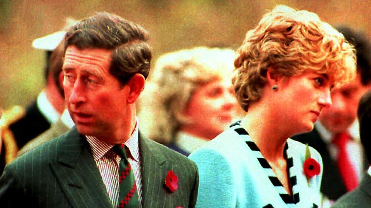 Wirklich viel zu sagen hatten sie sich irgendwann nicht mehr: Prinz Charles und Lady Di.