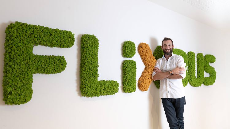 Flixbus wird mit rund drei Milliarden Dollar bewertet.