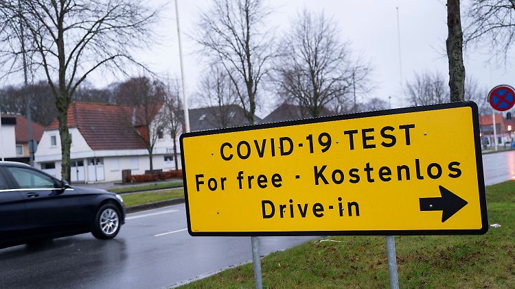Grenzbewohner aus Schleswig-Holstein können weiterhin ohne Test über die dänische Grenze fahren.