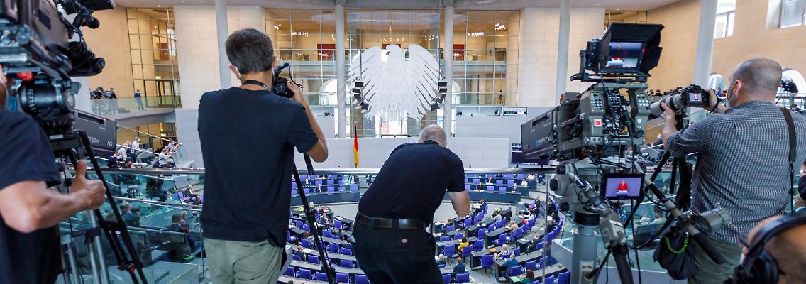 Ungewisser Wahlausgang: Deutschland im Herbst 2021