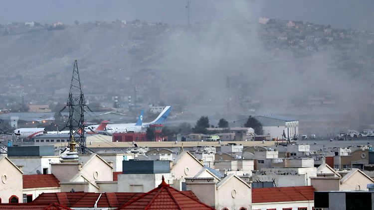 Der Luftangriff ist eine Reaktion auf den Terroranschlag am Kabuler Flughafen.
