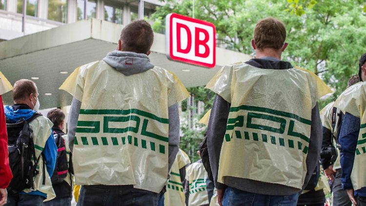 Weitere GDL-Streiks sind in den kommenden Tagen und Wochen bei der Bahn nicht ausgeschlossen.