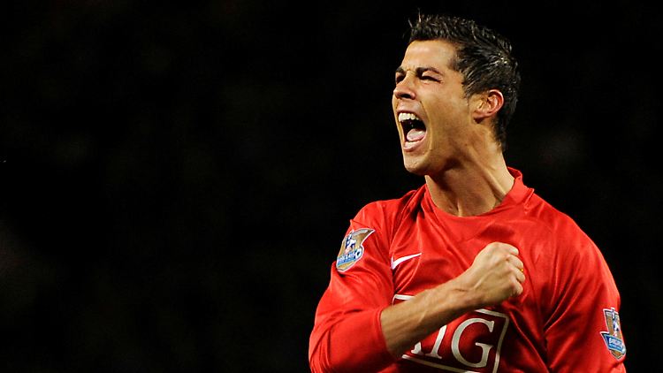 Wieder ein Red Devil: Cristiano Ronaldo.