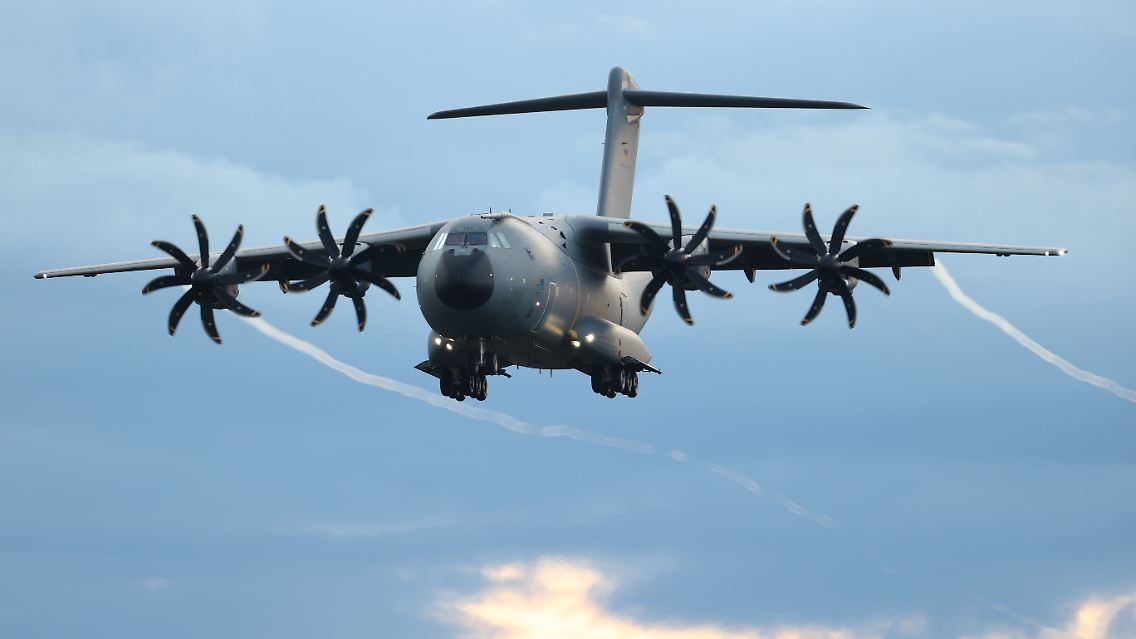 Der A400M.