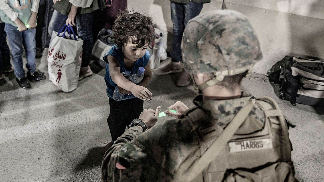 Bis kommenden Dienstag wollen die USA ihre Evakuierungsmission aus Kabul abschließen.