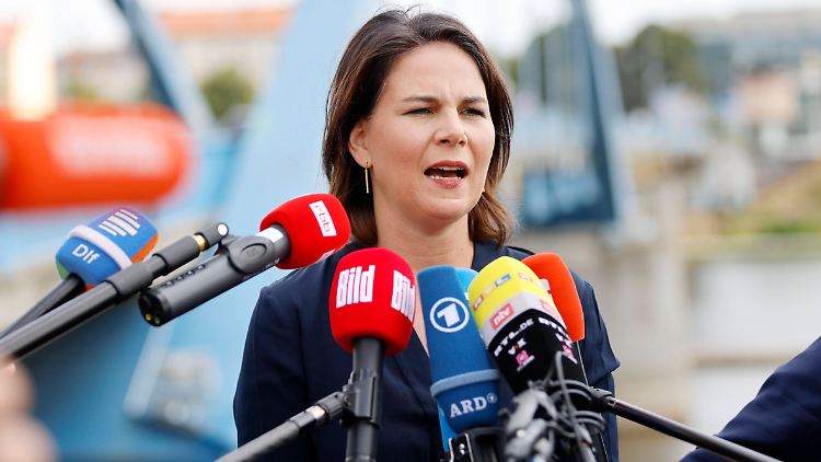 Laut Baerbock ist bis zur Wahl für die Grünen noch "alles drin".