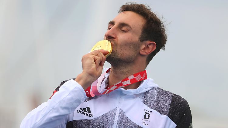 Die erste deutsche Gold-Medaille bei den Paralympics in Tokio zu holen, war ein besonderer Ansporn für Martin Schulz.