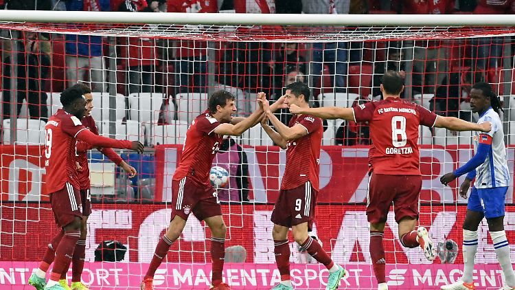 Thomas Müller und Robert Lewandowski können sich noch gegenseitig überraschen.
