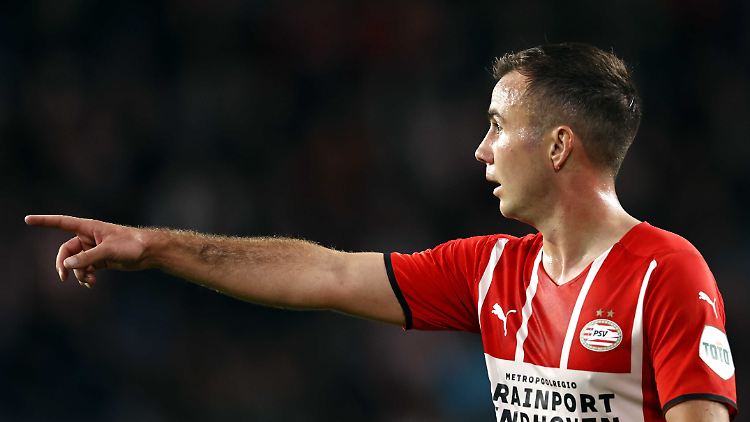 Mario Götze gibt den Weg in seine Zukunft vor.