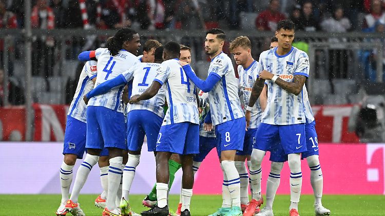 Hertha BSC im Sommer 2021. Es ist schwierig. Schon wieder.