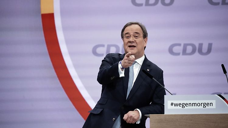 Die Verwendung des Fotos sei mit der CDU nicht abgestimmt, heißt es aus der Parteizentrale.