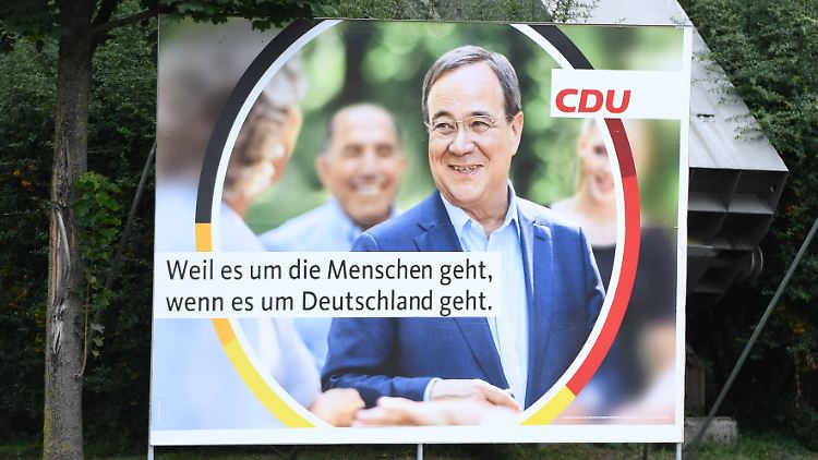 Mit fünf Kernthemen will die Union den Wahlkampf nochmal drehen.