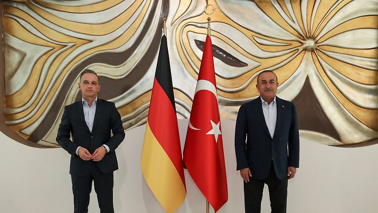 Maas traf sich in Antalya mit seinem türkischen Amtskollegen Cavusoglu.