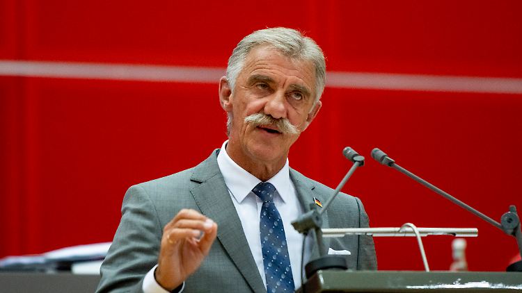 Uwe Junge war AfD-Fraktionsvorsitzender in Rheinland-Pfalz. Bei der Landtagswahl im März trat er schon nicht mehr an.