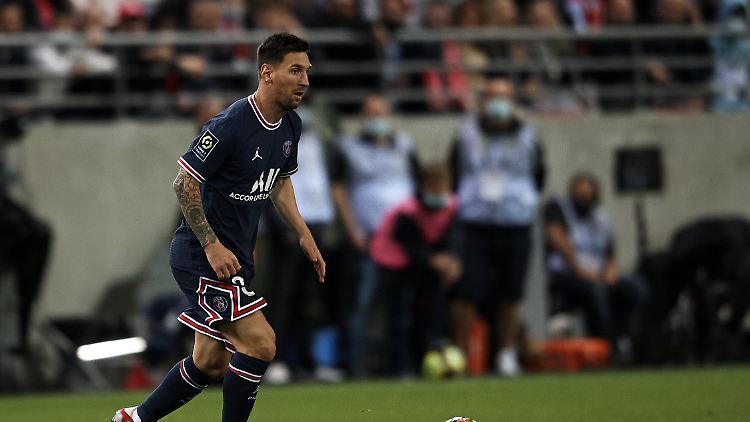Gab sein Debüt für Paris: Lionel Messi.