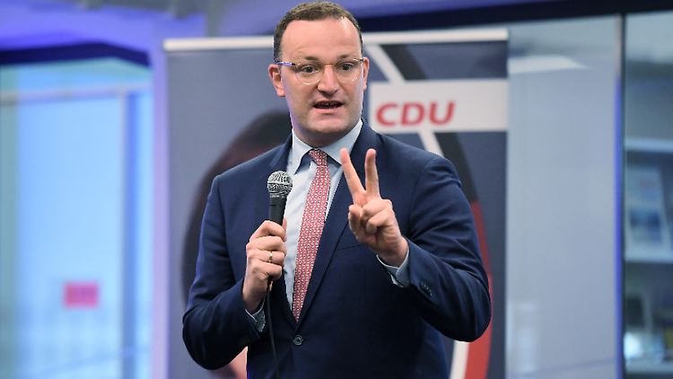 Will die Union mit einem Strategiewechsel zum Sieg führen: Jens Spahn.