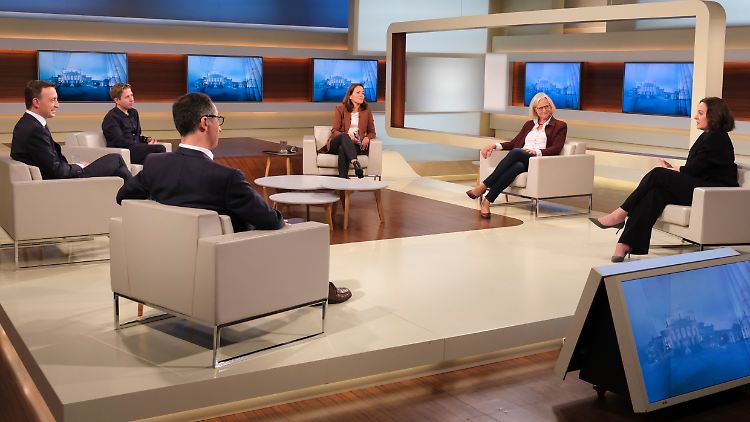 Thema bei Anne Will war auch das Triell bei RTL und ntv.