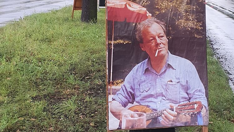 Wahlwerbung geht auch lässig ... Berlin im September 2021.