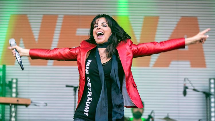 Nena im vergangenen Jahr bei einem Konzert in Erfurt.