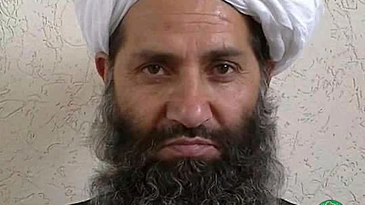 Haibatullah Achundsada steht seit 2016 an der Spitze der Taliban.