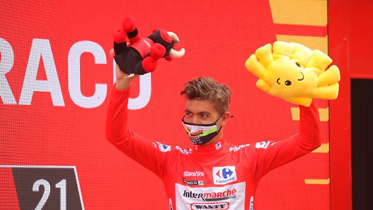 Plötzlich ein Kandidat für den Gesamtsieg bei der Vuelta: Odd Christian Eiking.