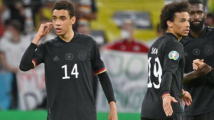 Jamal Musiala (links) könnte in der DFB-Elf so richtig durchstarten.