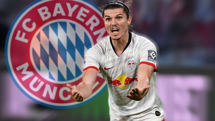 Künftig ein Münchner: Marcel Sabitzer wechselt aus Sachsen nach Bayern.