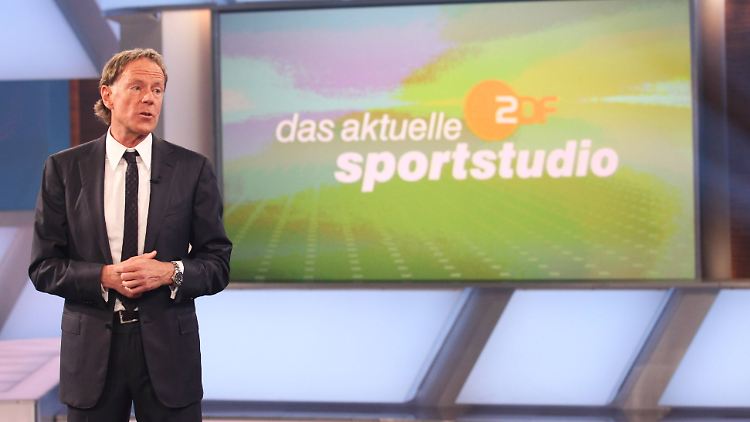 Von 1994 bis 2011 moderierte Wolf-Dieter Poschmann das "Aktuelle Sportstudio" im ZDF.
