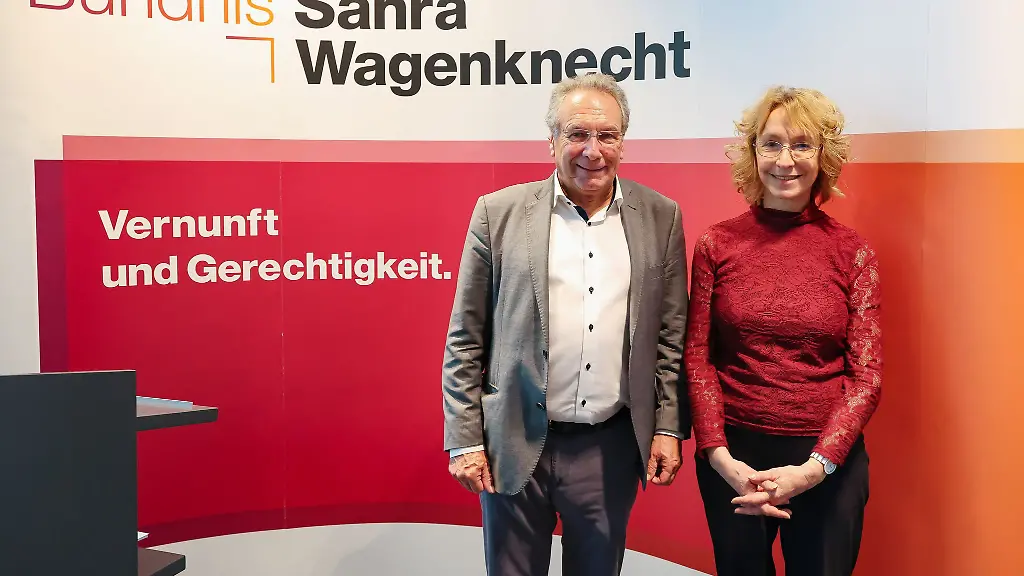 Klaus-Ernst-l-und-Irmgard-Freihoffer-sind-die-beiden-Landesvorsitzenden-des-BSW-in-Bayern