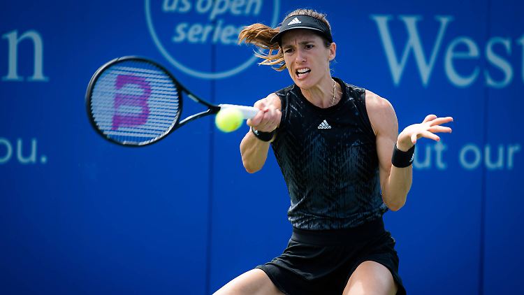 In der nächsten Runde wartet auf Andrea Petkovic die Spanierin Garbiñe Muguruza.