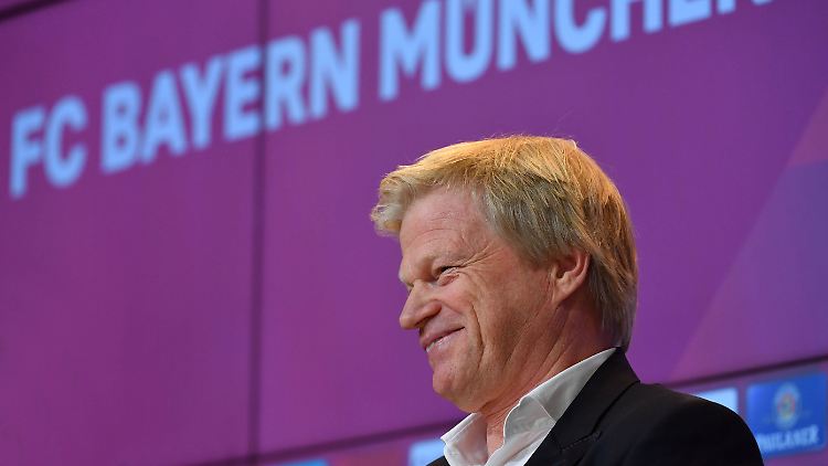 Oliver Kahn sucht nach "kreativen Lösungen".