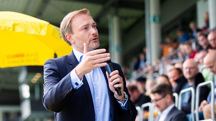 Vier Koalitionen sind nach jetzigem Stand denkbar, an dreien davon wäre Lindners FDP beteiligt.