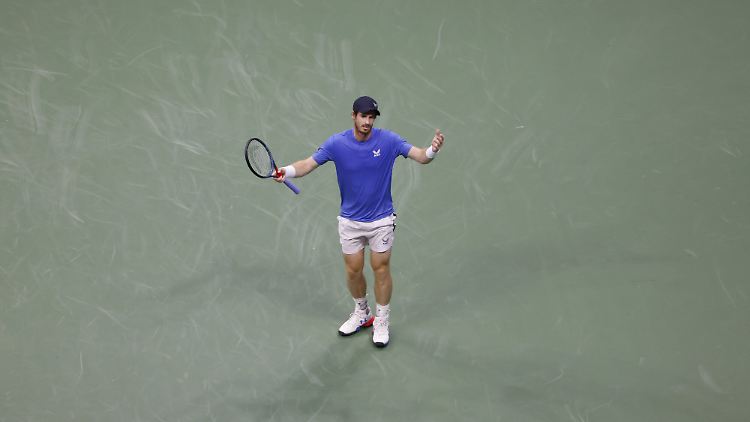 Was ist da los, Andy Murray?