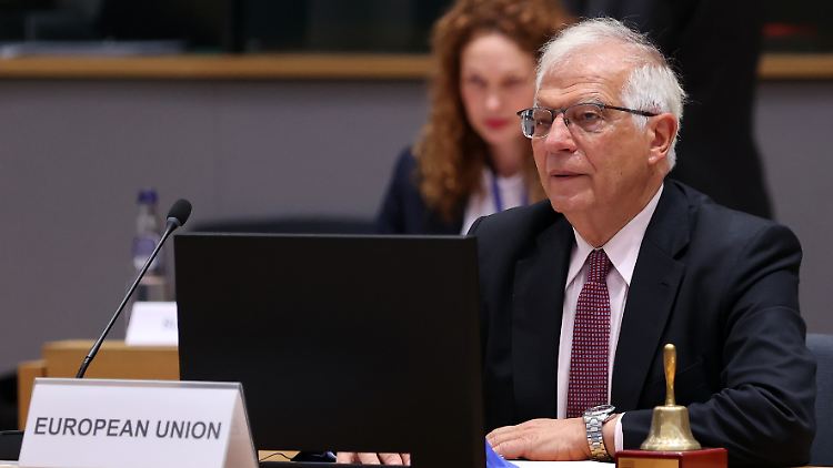 Nach den Evakuierungen aus Afghanistan plädiert der EU-Außenbeauftragte Borrell erneut für eine europäische schnelle Eingreiftruppe.