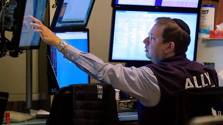 An der Wall Street boten neue Konjunkturdaten Anlass zur Vorsicht.