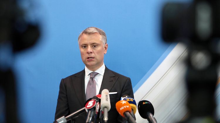 Jurij Witrenko, Chef des ukrainischen Energieunternehmens Naftogaz.