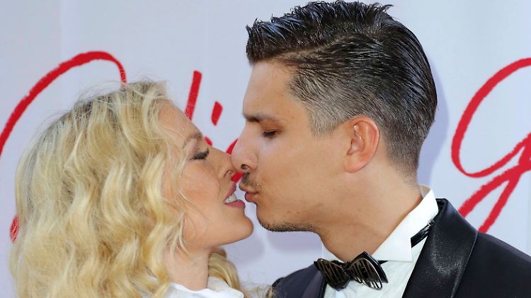 Werden Eltern: Patricija Belousova und Alexandru Ionel.