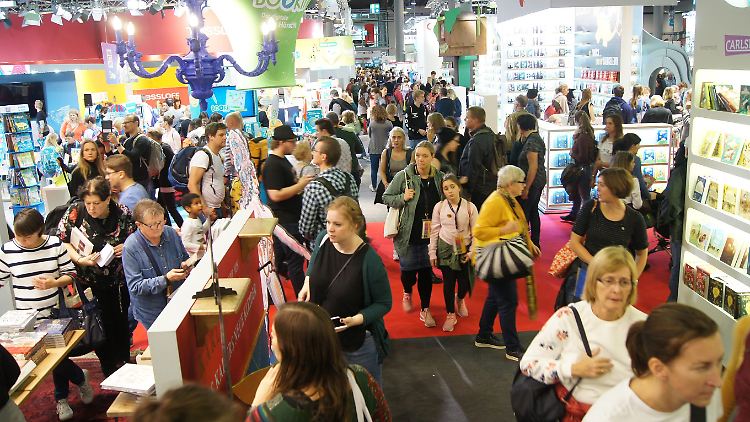 Zur Messe 2019 hatten sich über 300.000 Besucher in den Hallen getummelt.