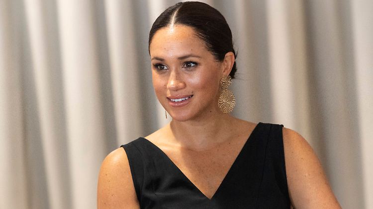 Muss sich von Piers Morgan weiter verspotten lassen: Herzogin Meghan.