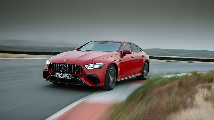 Mit einer Systemleistung von 843 PS ist der GT 63 S E Performance das stärkste Fahrzeug, das je aus Affalterbach gefahren ist.