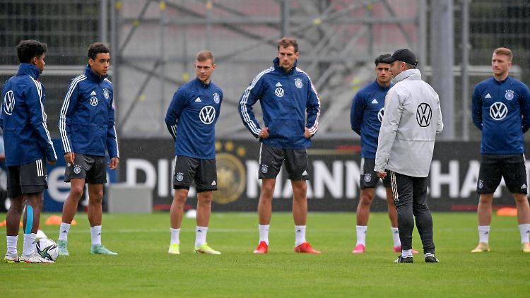 Kimmich soll auf dem Platz eine zentrale Rolle einnehmen.