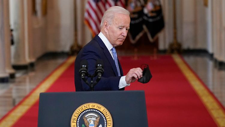Biden wird sich bestimmt an die Notlandung seines Hubschraubers in den Bergen Afghanistans erinnern.