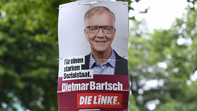 Linken-Fraktionschef Dietmar Bartsch war zu Gast in der Talksendung von Markus Lanz.