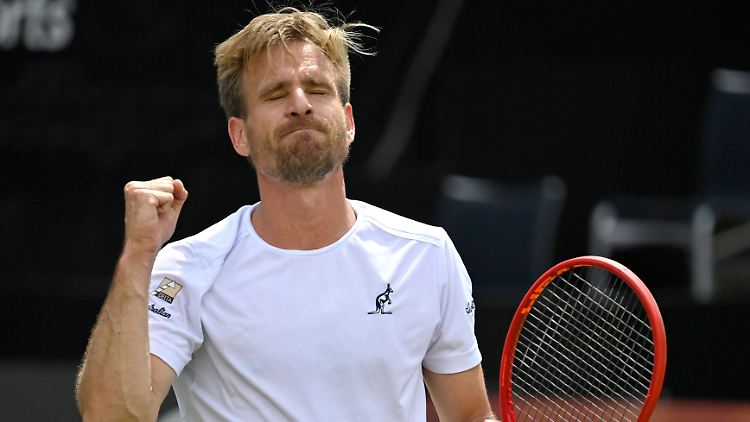 Peter Gojowczyk darf vom Achtelfinale in New York träumen.